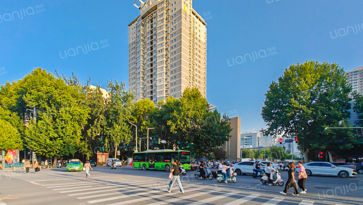 西筑小区外景图