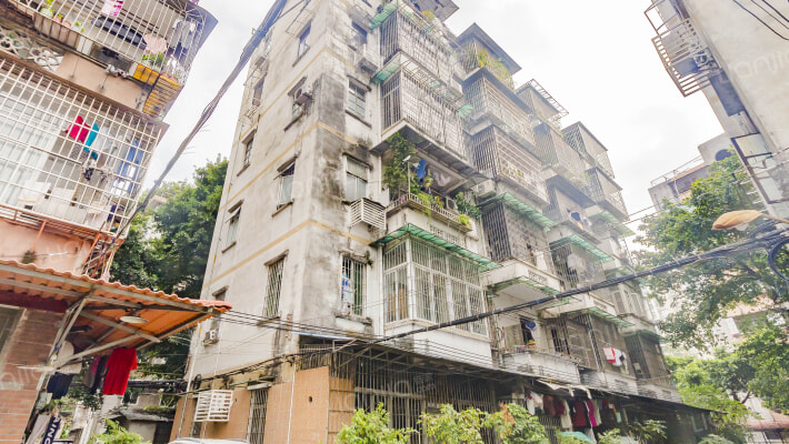 金笔厂宿舍外景图