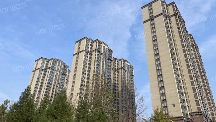 智慧城南区外景图