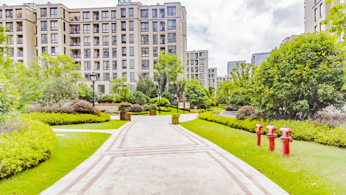 荣安香园二期外景图