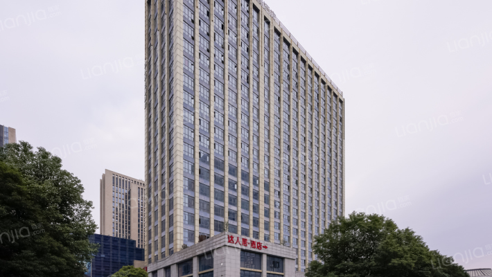 福欣大厦外景图