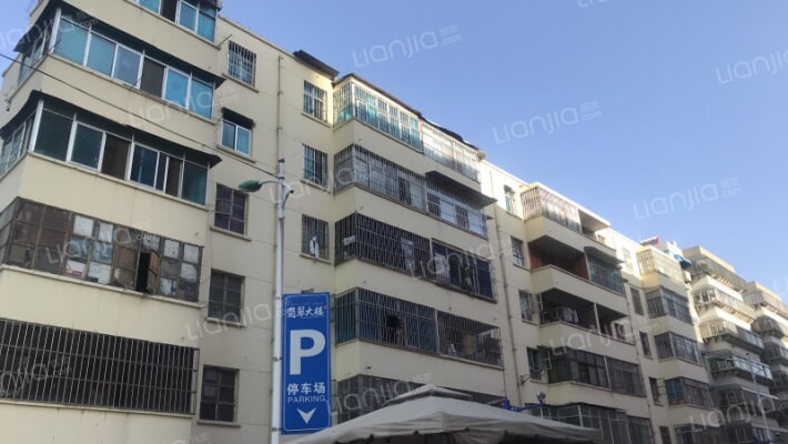 仪表厂宿舍外景图