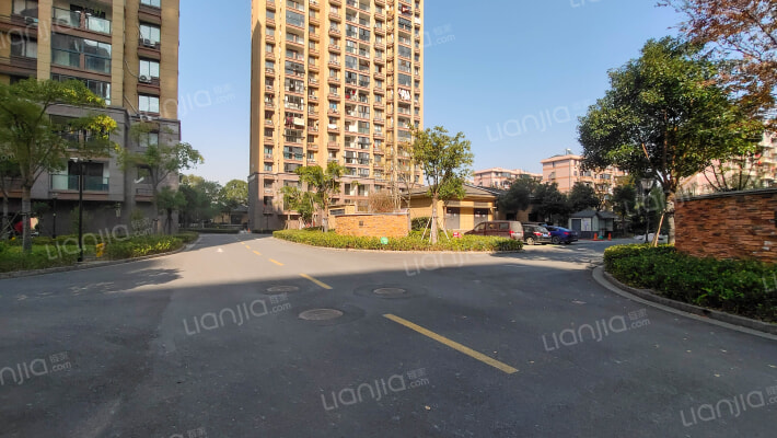 鹿湖庄园外景图