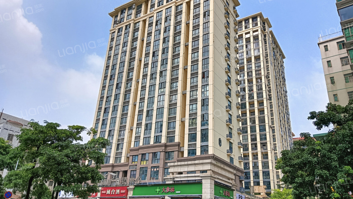 中珠山海间2期外景图