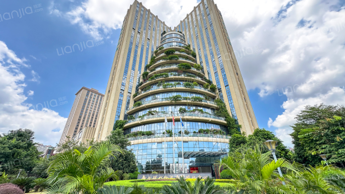 广西物资公寓外景图