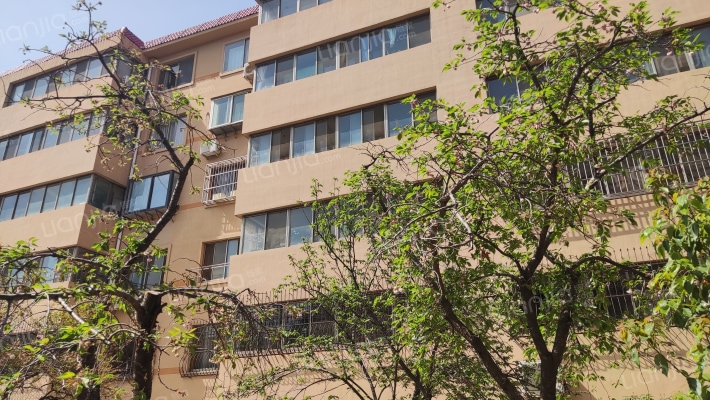 人民银行宿舍外景图