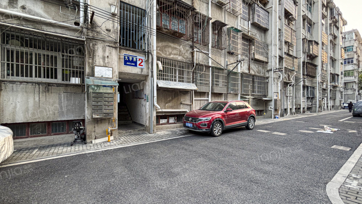 秋月社区九字弄外景图