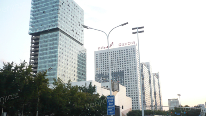 新华大街外景图