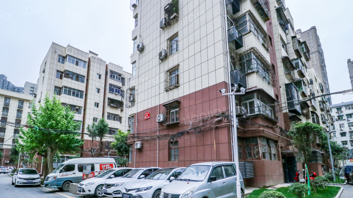 白庙小区外景图