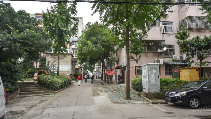 园林小区外景图