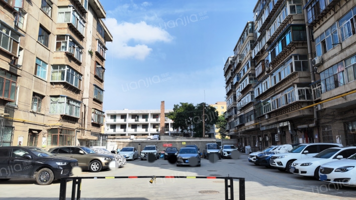 西固中路食品厂家属院外景图