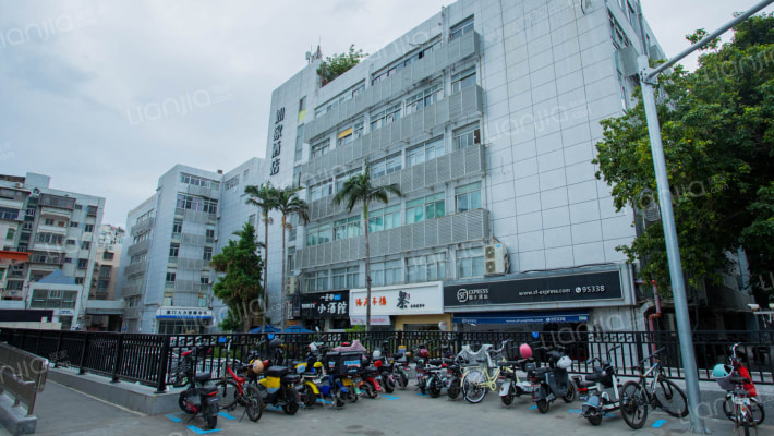 人才中心外景图