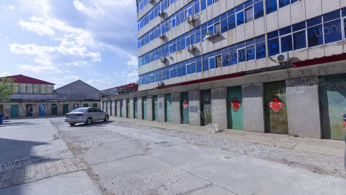 中保财政楼外景图