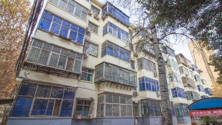 河南电力医院家属区外景图