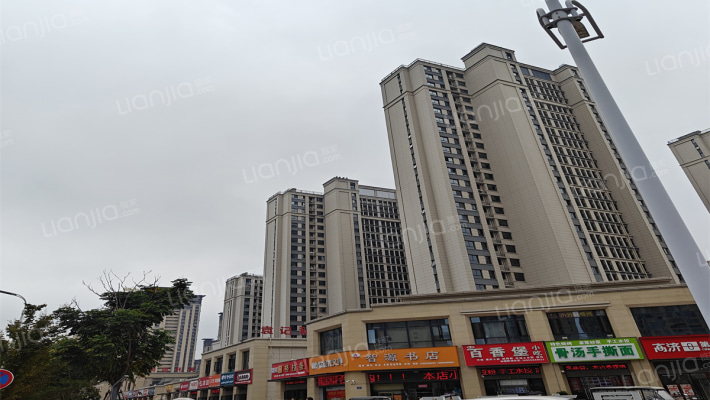 北京城房珑熙庄园外景图