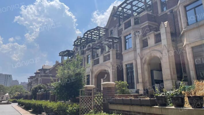 凯全紫郡花苑外景图