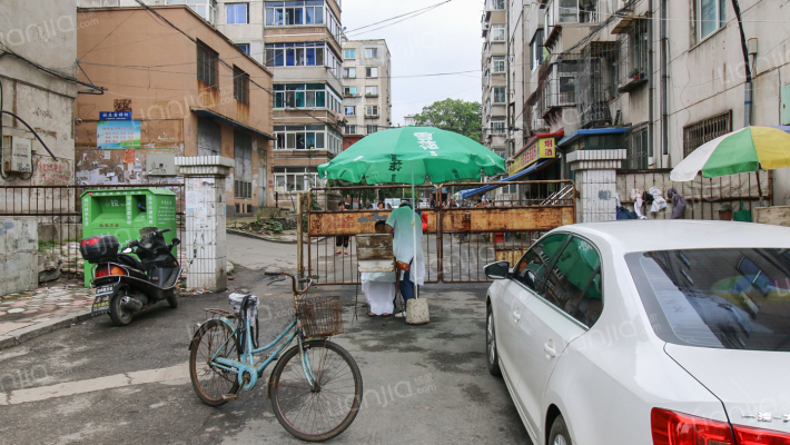 六纬路学区东晨社区北区外景图