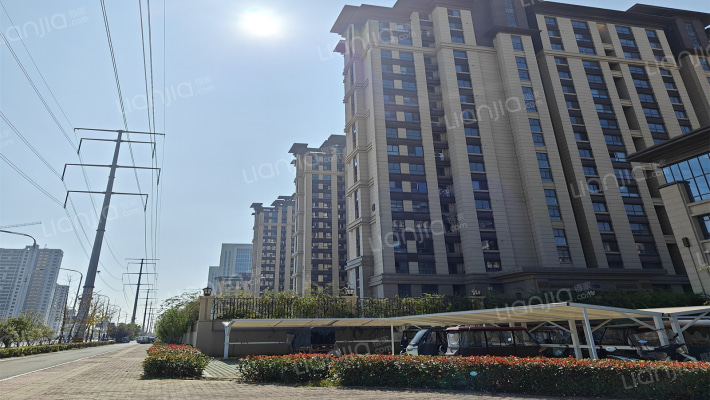 岳家湖世纪城八区外景图