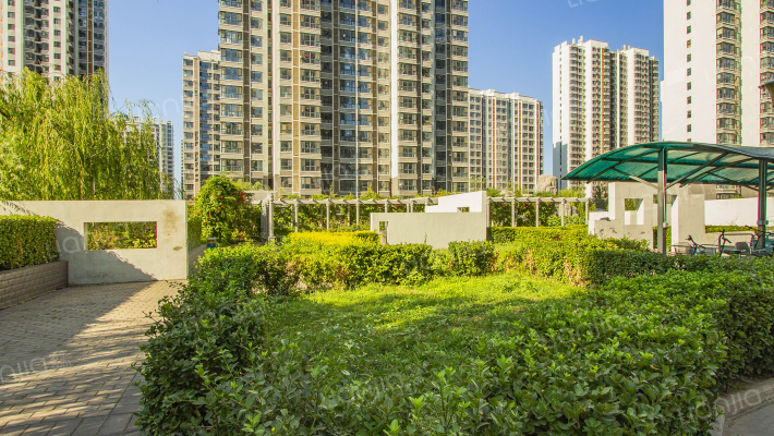 汇源名居西区外景图