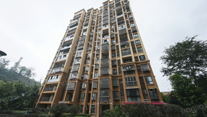 樵坪春晓外景图