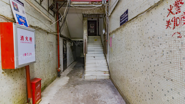 天成公寓外景图