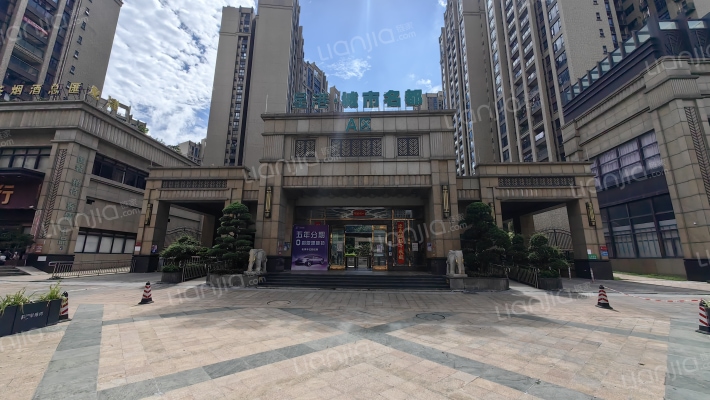 星港城市名都A区外景图