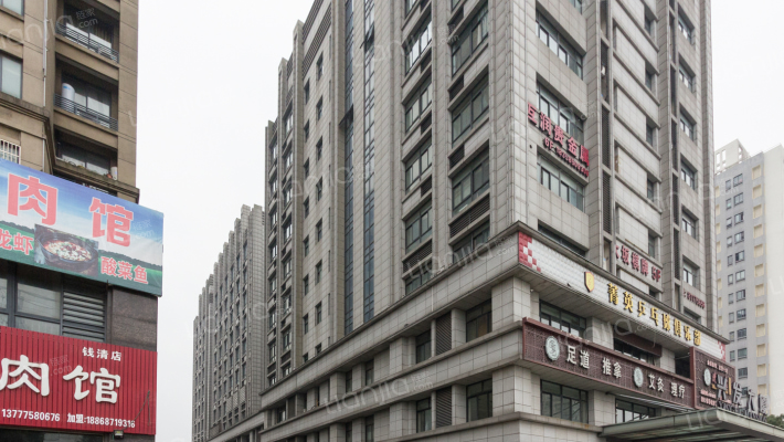 兴发公寓外景图