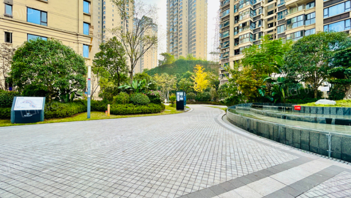 水岸公园外景图