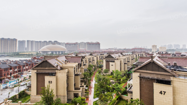 中航城国际社区C区外景图