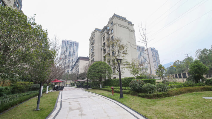 万科金域学府翰林熙园外景图