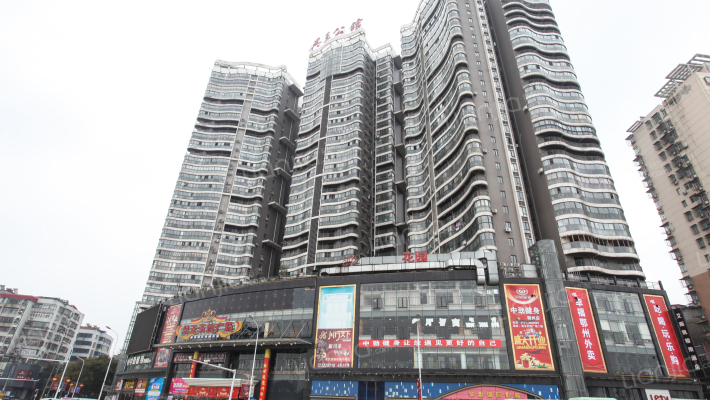 吴王公馆外景图