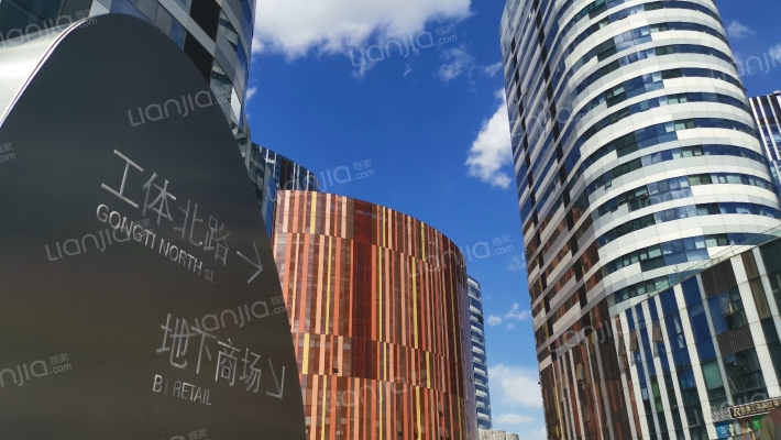 三里屯SOHO外景图