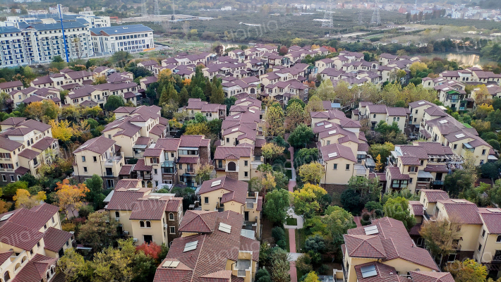 龙湖香醍溪岸外景图