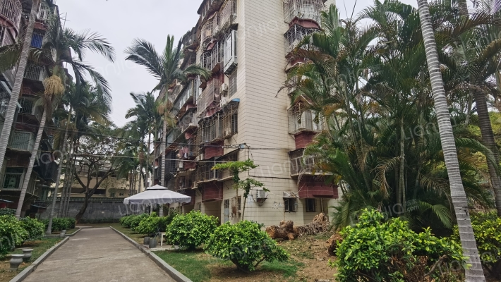 仙岳医院职工宿舍外景图