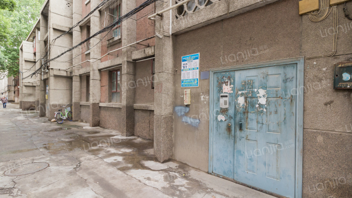 民航小区外景图