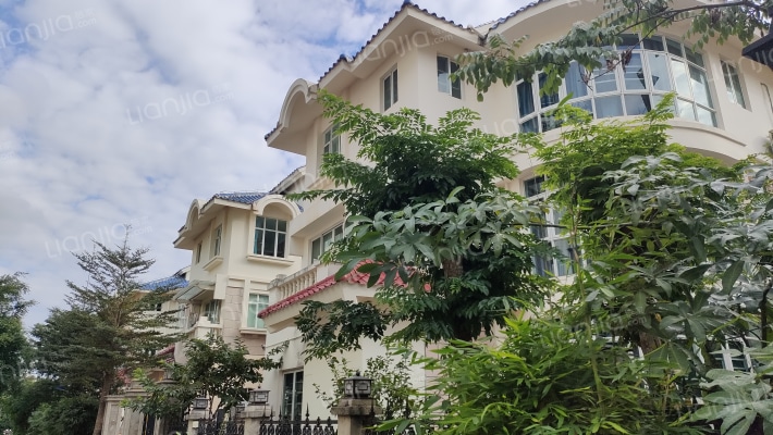 全景花园外景图