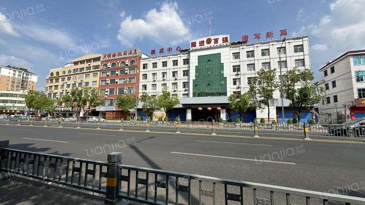 麻城市龙池桥办事处西畈社区四组黄家湾外景图