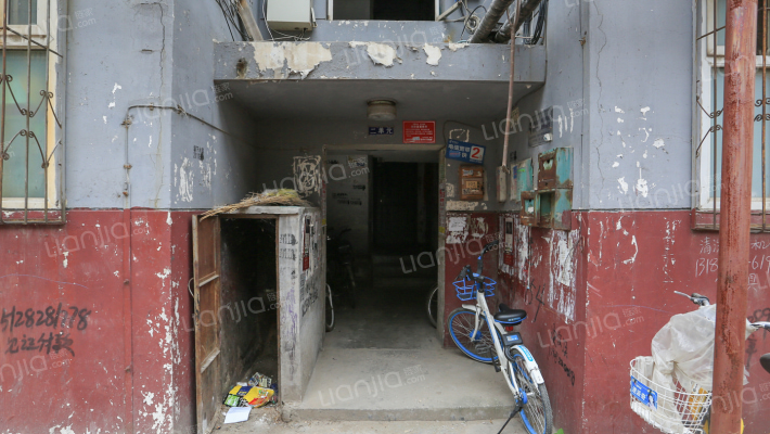 长城北大街住宅区外景图