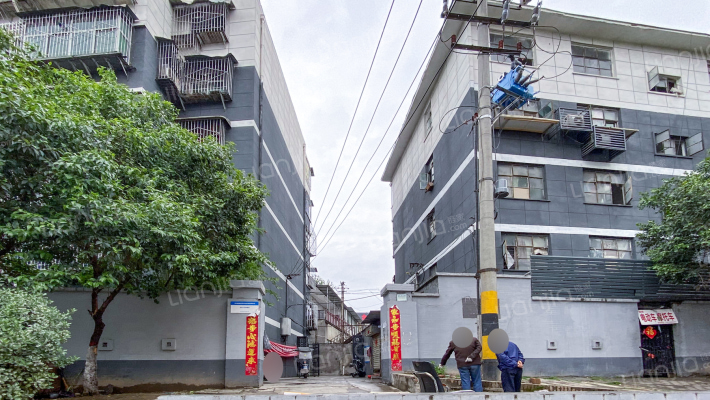 物资公司家属院外景图