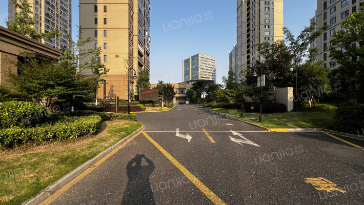 望宸名邸B区外景图