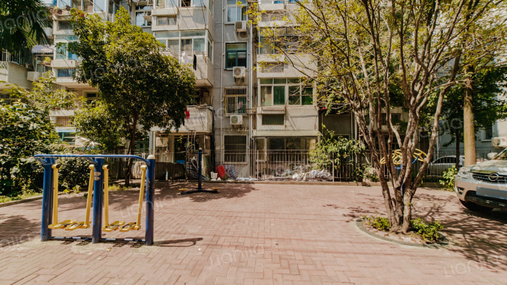 邮政局宿舍外景图