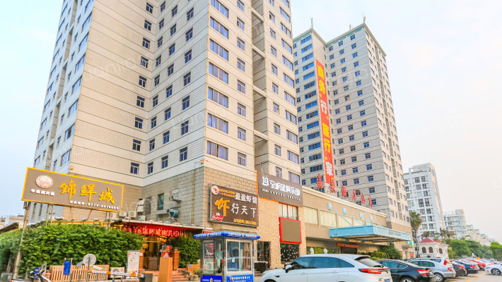 嘉莱酒店公寓外景图