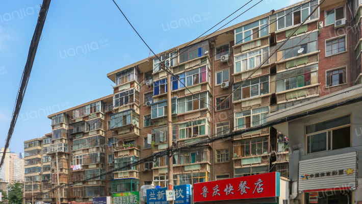 兰州市工贸大厦管理处家属院外景图