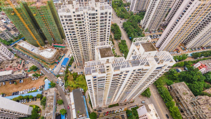 振发小区外景图