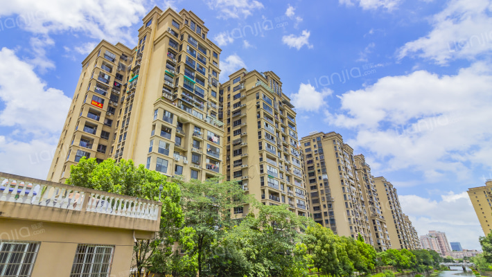 香槟左岸（咸占渎）四组团外景图