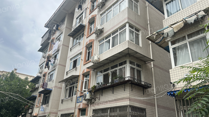 建委宿舍乙区外景图