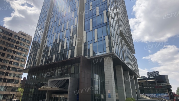 万科中心外景图