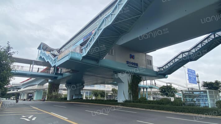 立住智慧公寓外景图