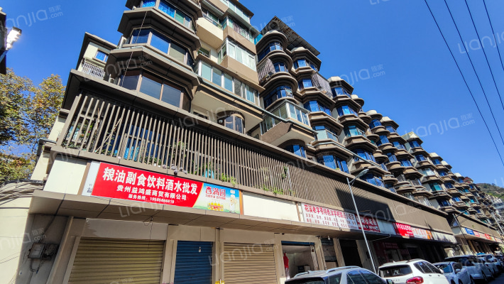 丽城小区外景图