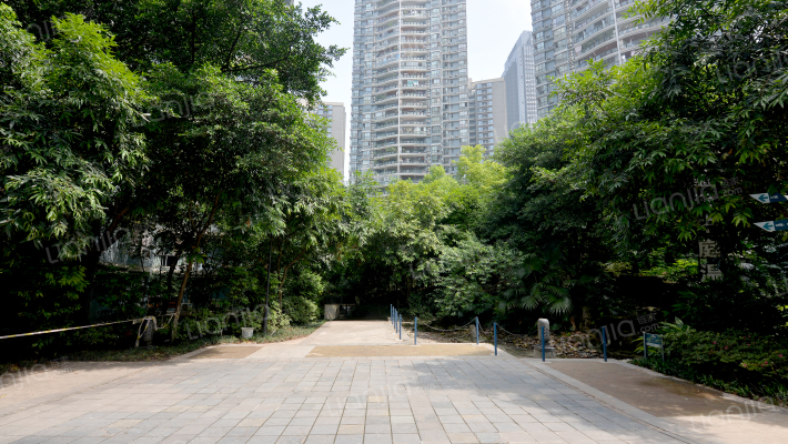 浦辉海棠晓月C区外景图